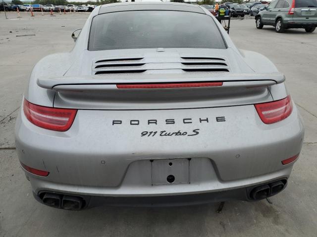 Photo 6 from auction – 2015 PORSCHE 911 TURBO with VIN WP0AD2A90FS166419