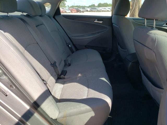 Photo 6 from auction – 2012 HYUNDAI SONATA GLS with VIN 5NPEB4AC3CH361276