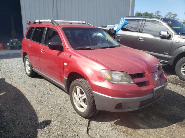 MITSUBISHI OUTLANDER 2004 with VIN JA4LZ31F24U004714 - Photo from auction