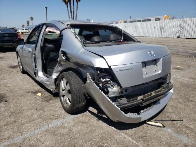 Photo 3 from auction – 2008 HONDA ACCORD EXL with VIN JHMCP26878C019297