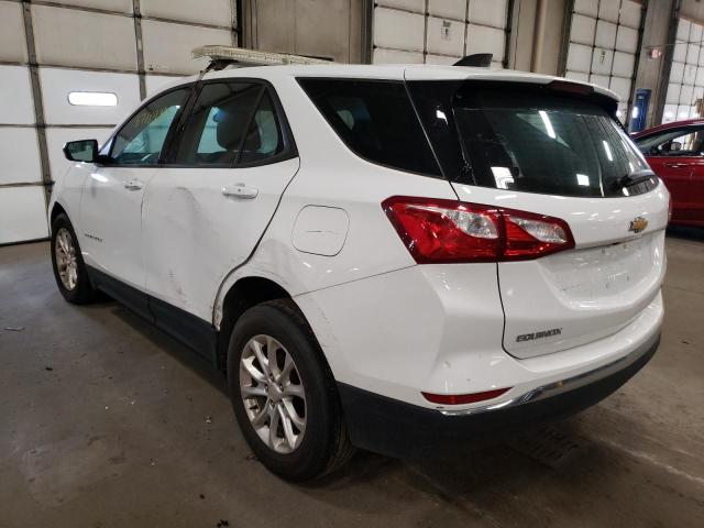 Photo 3 from auction – 2018 CHEVROLET EQUINOX LS with VIN 2GNAXREV2J6225397