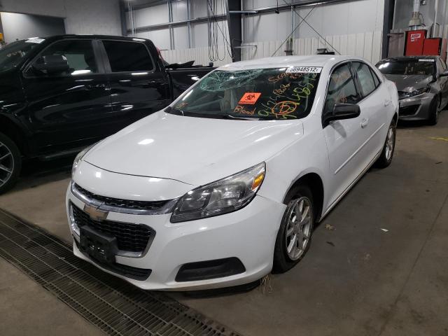 Photo 2 from auction – 2014 CHEVROLET MALIBU LS with VIN 1G11A5SLXEF117667
