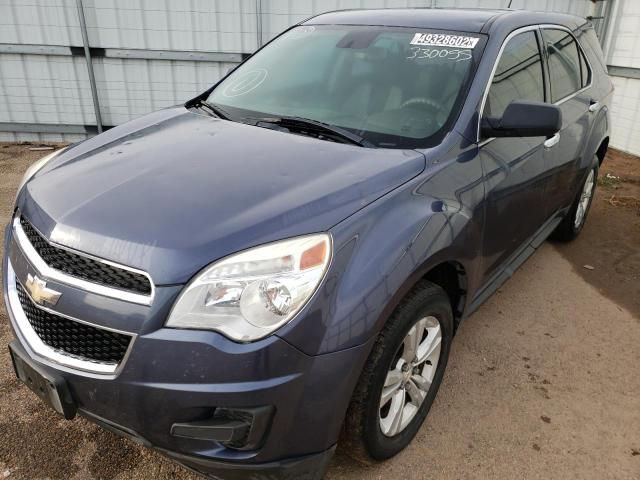 Photo 2 from auction – 2014 CHEVROLET EQUINOX LS with VIN 2GNALAEK5E6330055