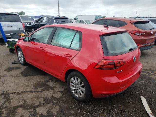 Photo 3 from auction – 2015 VOLKSWAGEN GOLF with VIN 3VW217AU2FM091517