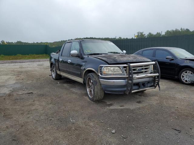 FORD F150 SUPER 2001 with VIN 1FTRW07L41KD53496 - Photo from auction