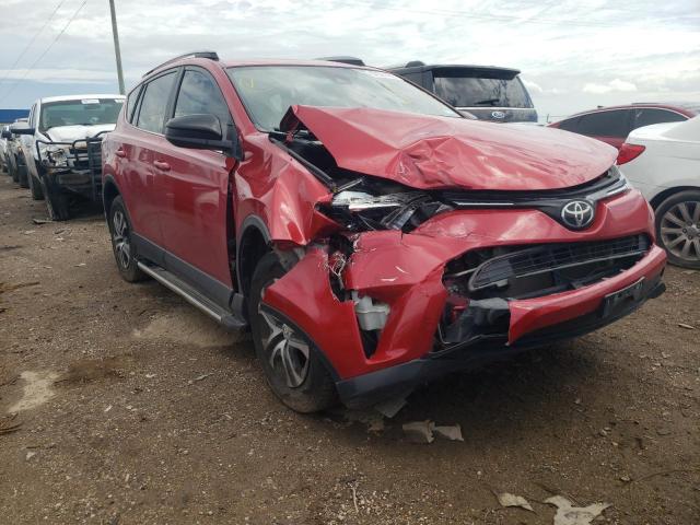 TOYOTA RAV4 LE 2017 with VIN JTMZFREV3HJ120766 - Photo from auction