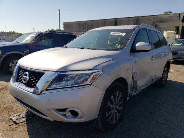Photo 2 from auction – 2016 NISSAN PATHFINDER with VIN 5N1AR2MN3GC617554