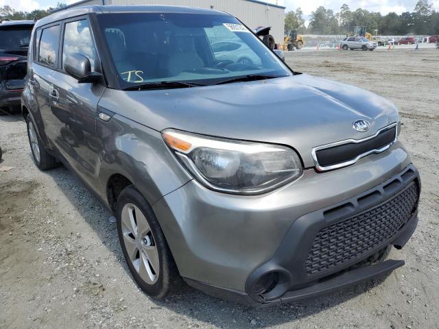 KIA SOUL 2014 with VIN KNDJN2A2XE7011846 - Photo from auction