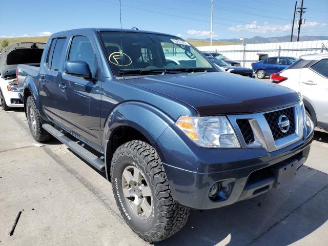 NISSAN FRONTIER S 2013 with VIN 1N6AD0EVXDN713622 - Photo from auction