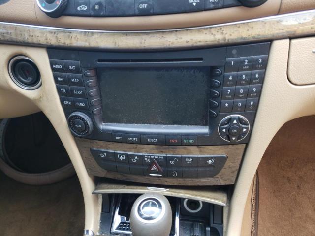 Photo 9 from auction – 2007 MERCEDES-BENZ E 350 with VIN WDBUF56X77B097793