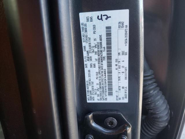 Photo 10 from auction – 2016 FORD F150 SUPER with VIN 1FTEW1EG9GFA44683