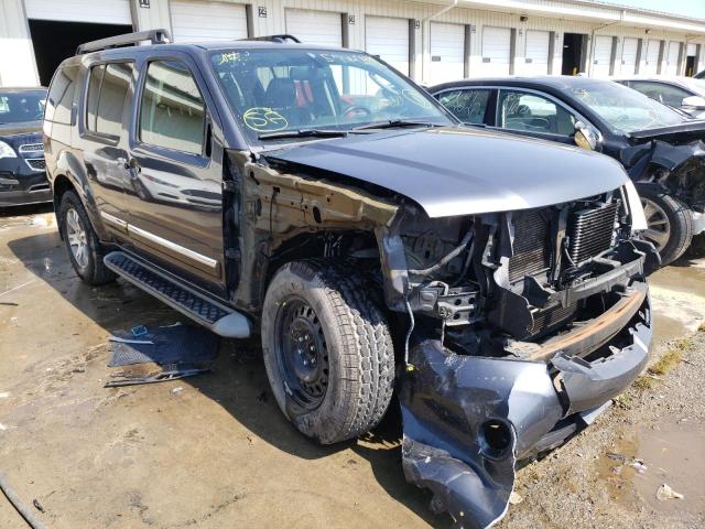 NISSAN PATHFINDER 2012 with VIN 5N1AR1NNXCC606635 - Photo from auction