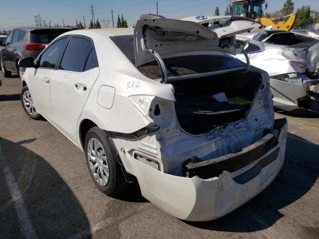 Photo 3 from auction – 2018 TOYOTA COROLLA L with VIN 5YFBURHEXJP829926