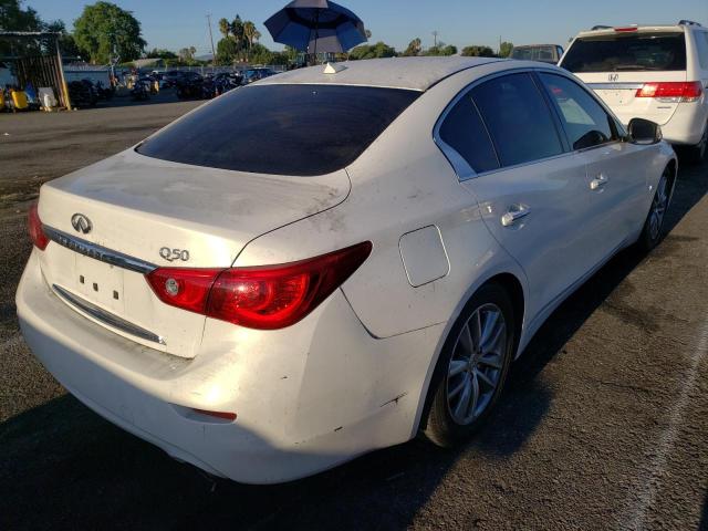 Photo 4 from auction – 2014 INFINITI Q50 BASE with VIN JN1BV7AP8EM689562