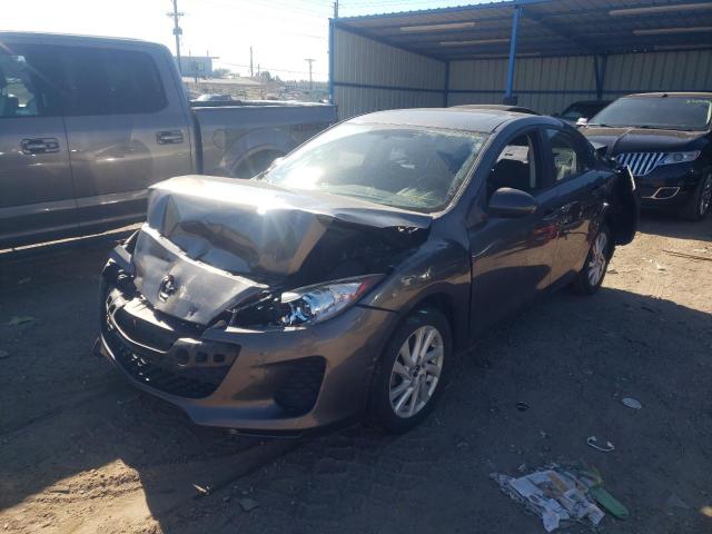 Photo 2 from auction – 2013 MAZDA 3 I with VIN JM1BL1WP1D1750243