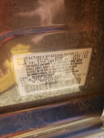 Photo 10 from auction – 2014 NISSAN SENTRA S with VIN 3N1AB7AP8EY309430