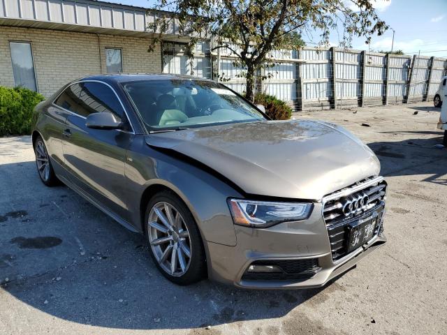 AUDI A5 PREMIUM 2015 with VIN WAUMFAFR1FA015621 - Photo from auction