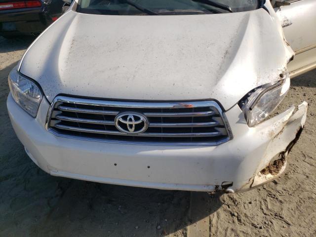 Photo 7 from auction – 2008 TOYOTA HIGHLANDER with VIN JTEDS42A982059567
