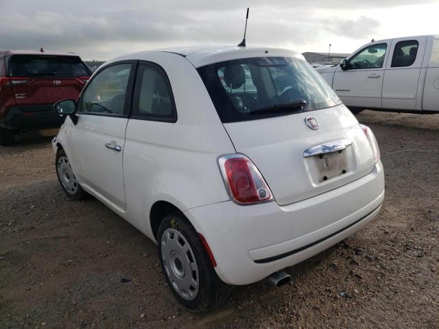 Photo 3 from auction – 2013 FIAT 500 POP with VIN 3C3CFFAR1DT552423