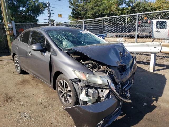 HONDA CIVIC EX 2013 with VIN 19XFB2F8XDE256446 - Photo from auction