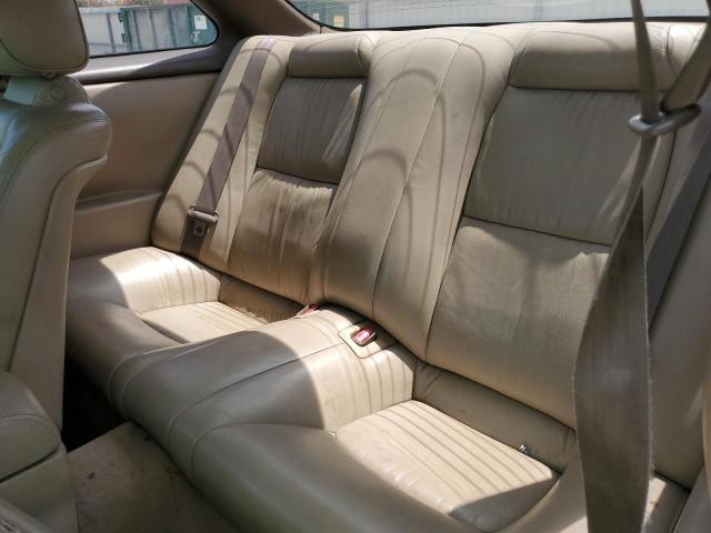 Photo 6 from auction – 1998 LEXUS SC 400 with VIN JT8CH32Y7W1001397
