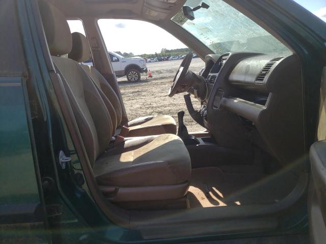Photo 5 from auction – 2002 HONDA CR-V EX with VIN JHLRD77832C005746