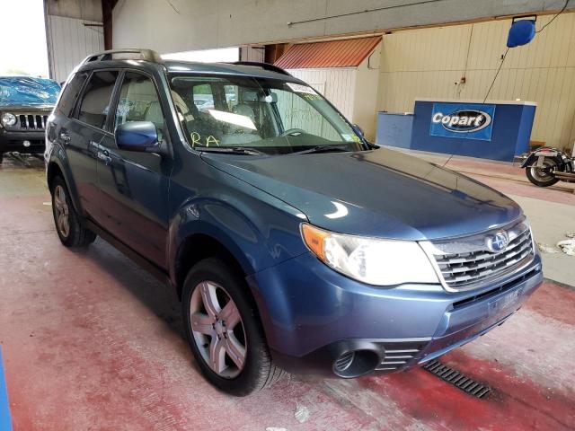 SUBARU FORESTER 2 2009 with VIN JF2SH63649H703301 - Photo from auction