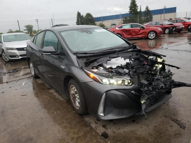 Photo 1 from auction – 2017 TOYOTA PRIUS PRIM with VIN JTDKARFP7H3037703