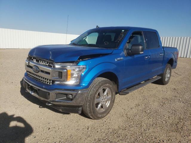 Photo 2 from auction – 2019 FORD F150 SUPER with VIN 1FTEW1EP2KFD46115