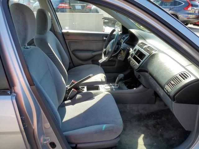 Photo 5 from auction – 2002 HONDA CIVIC LX with VIN 2HGES16512H550901