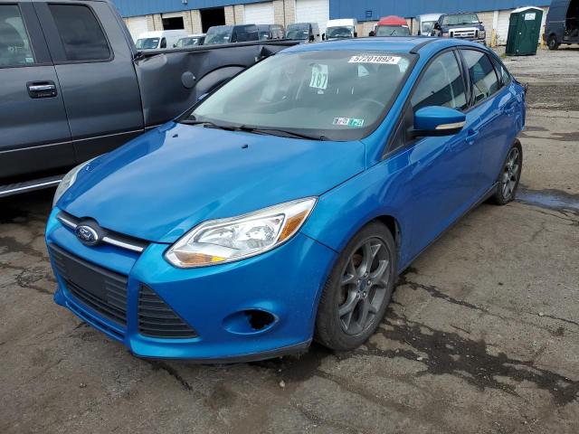 Photo 2 from auction – 2013 FORD FOCUS SE with VIN 1FADP3F20DL143158