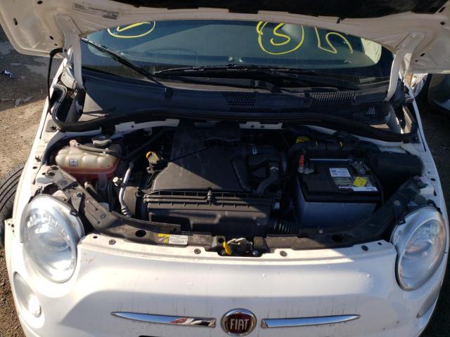 Photo 7 from auction – 2015 FIAT 500 POP with VIN 3C3CFFAR0FT657165