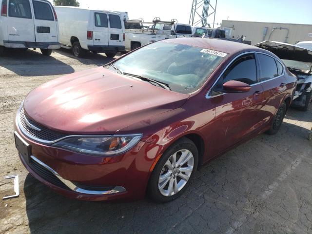 Photo 2 from auction – 2015 CHRYSLER 200 LIMITE with VIN 1C3CCCAB0FN647892