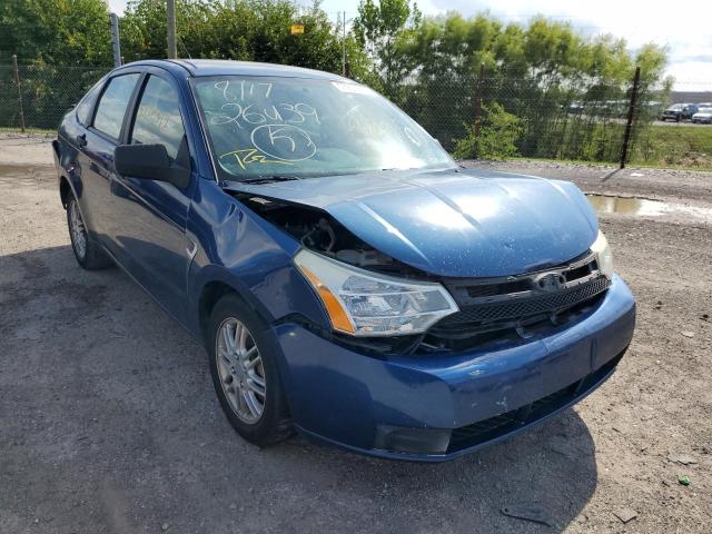 FORD FOCUS SE 2008 with VIN 1FAHP35N48W279536 - Photo from auction