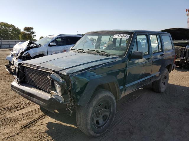 Photo 2 from auction – 1996 JEEP CHEROKEE S with VIN 1J4FT28S5TL285813