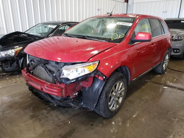 Photo 2 from auction – 2011 FORD EDGE LIMIT with VIN 2FMDK4KC4BBA62170