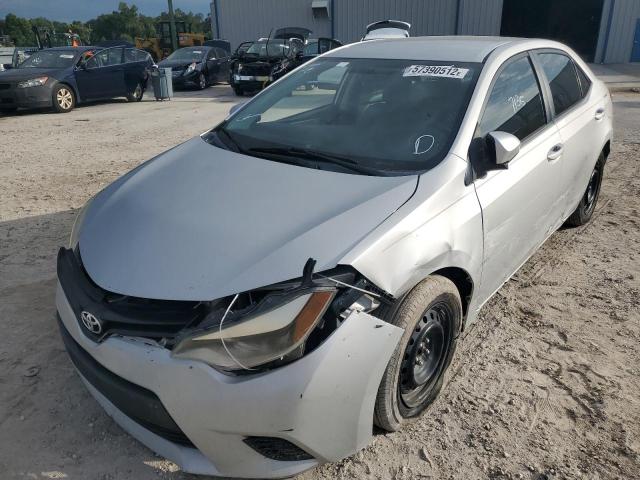 Photo 2 from auction – 2014 TOYOTA COROLLA L with VIN 2T1BURHE9EC176964