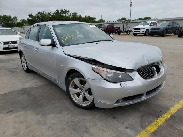 Photo 1 from auction – 2006 BMW 525 I with VIN WBANE53516CK88921