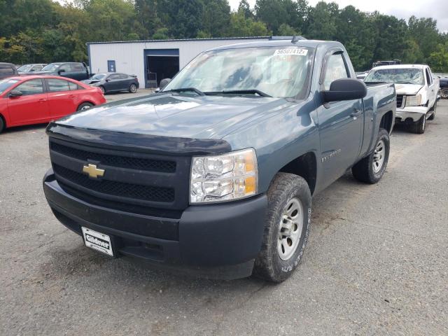 Photo 2 from auction – 2008 CHEVROLET SILVERADO with VIN 1GCEC14XX8Z230615