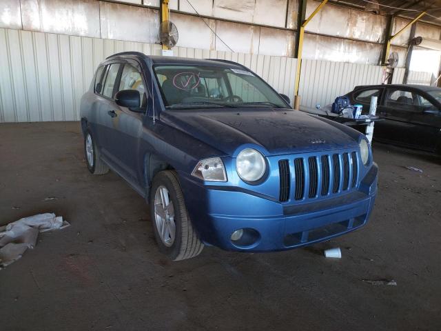 JEEP COMPASS 2007 with VIN 1J8FT47W67D216045 - Photo from auction