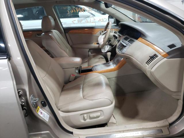 Photo 5 from auction – 2005 TOYOTA AVALON with VIN 4T1BK36B35U008232