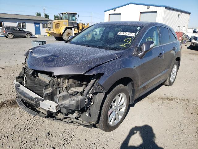 Photo 2 from auction – 2017 ACURA RDX with VIN 5J8TB4H34HL013892