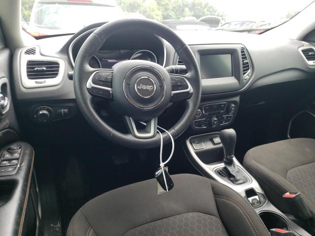 Photo 9 from auction – 2020 JEEP COMPASS SP with VIN 3C4NJCAB4LT134165