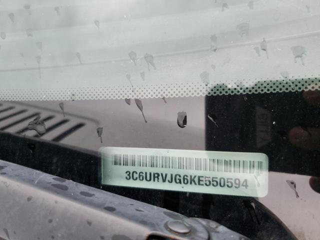 Photo 10 from auction – 2019 RAM PROMASTER with VIN 3C6URVJG6KE550594