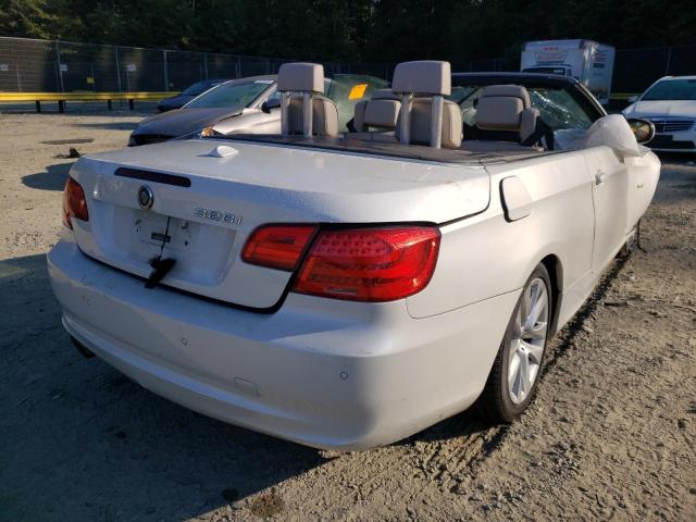 Photo 4 from auction – 2012 BMW 328 I with VIN WBADW3C57CE824249