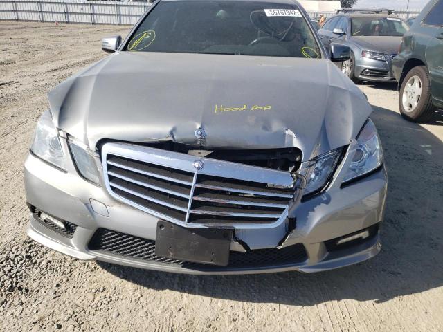 Photo 9 from auction – 2011 MERCEDES-BENZ E 350 with VIN WDDHF8HB5BA386391