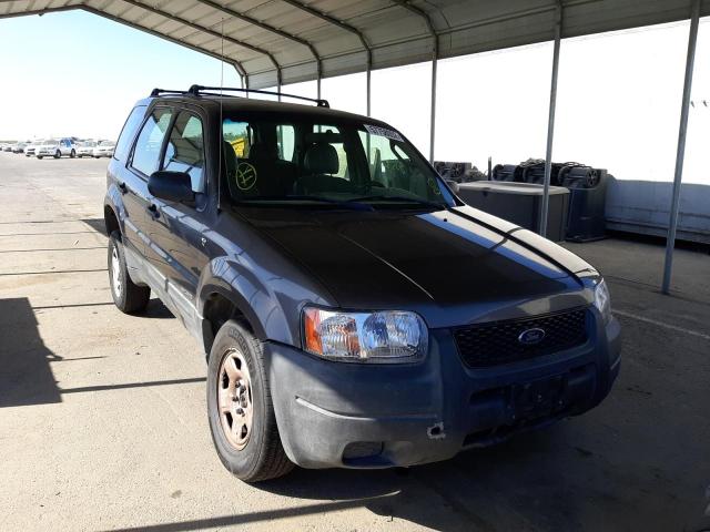 FORD ESCAPE XLS 2002 with VIN 1FMCU01112KC46776 - Photo from auction