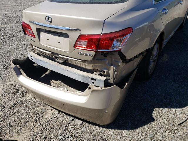 Photo 9 from auction – 2010 LEXUS ES 350 with VIN JTHBK1EG4A2387106