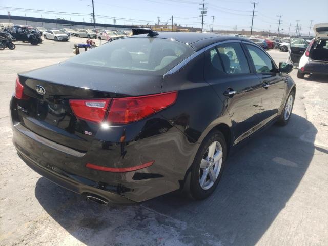 Photo 4 from auction – 2015 KIA OPTIMA LX with VIN 5XXGM4A75FG434573
