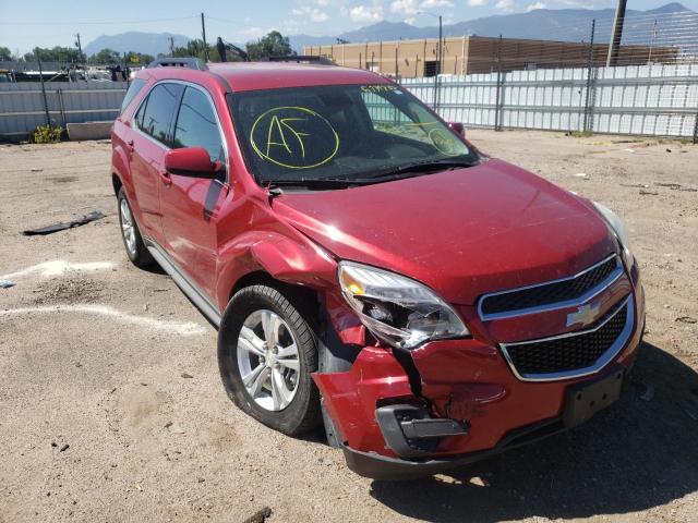 CHEVROLET EQUINOX LT 2013 with VIN 2GNFLEE35D6125906 - Photo from auction